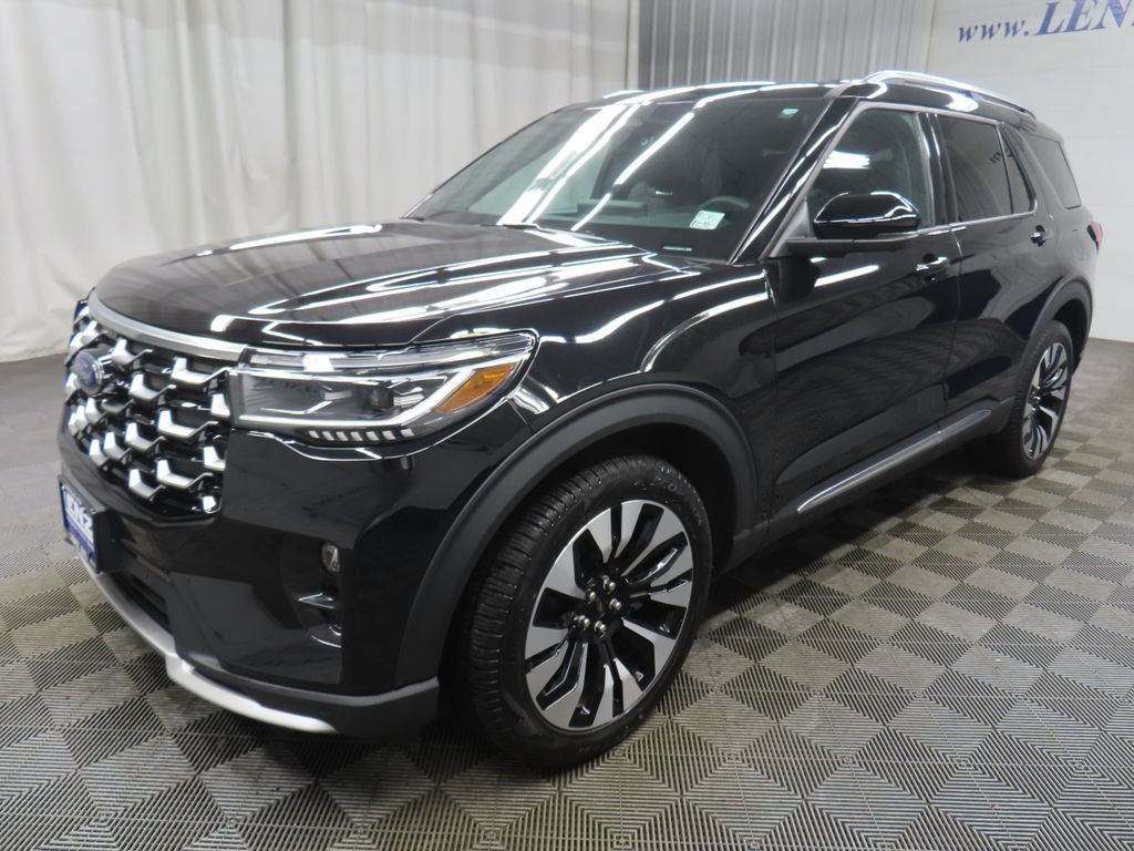 Used 2026 Ford Explorer Platinum w/ LUX Leather Package AWD/4WD image 7