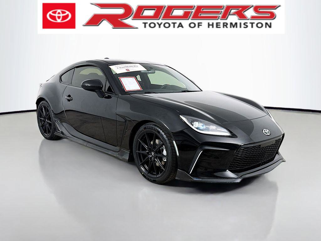 Certified 2023 Toyota GR86 Premium w/ ALL Weather Mat Package (TMS) RWD image 1