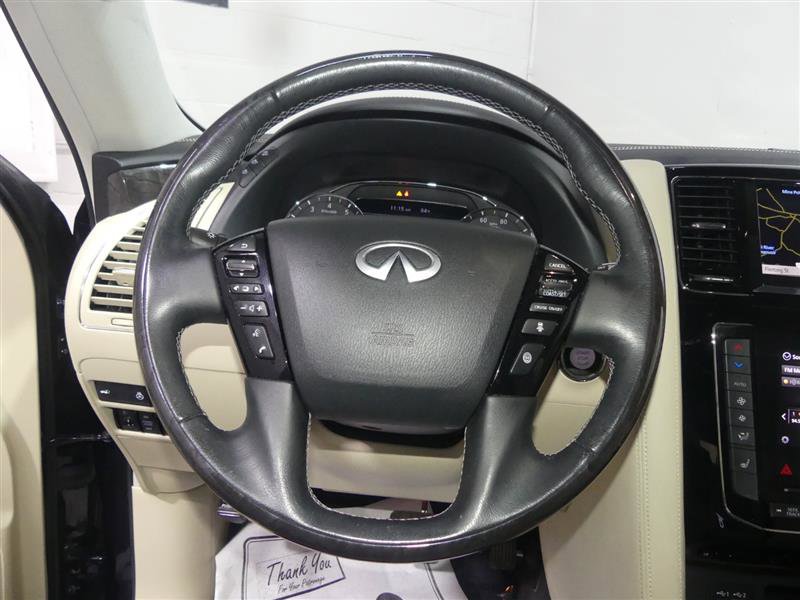 Used 2021 INFINITI QX80 Luxe w/ All-Season Package AWD/4WD image 31