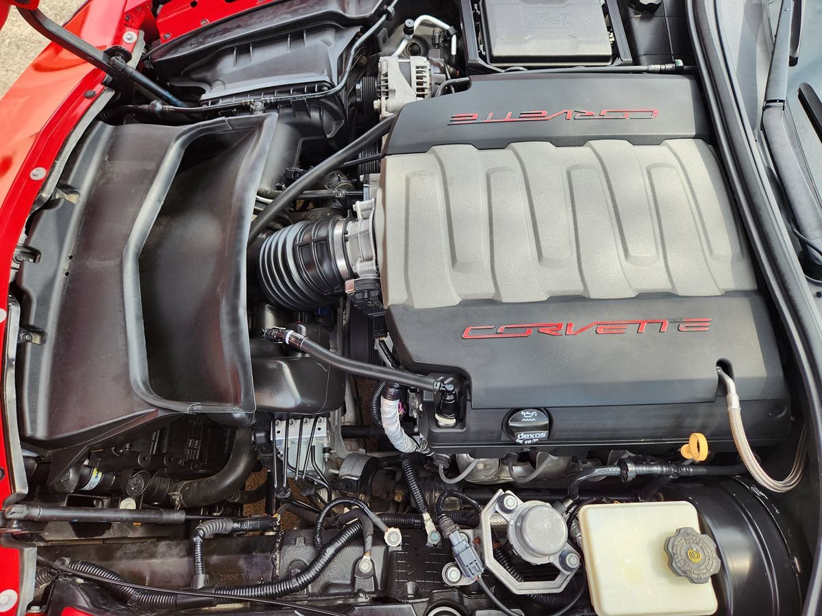 Used 2015 Chevrolet Corvette Stingray Convertible w/ 3LT Preferred Equipment Group RWD image 51