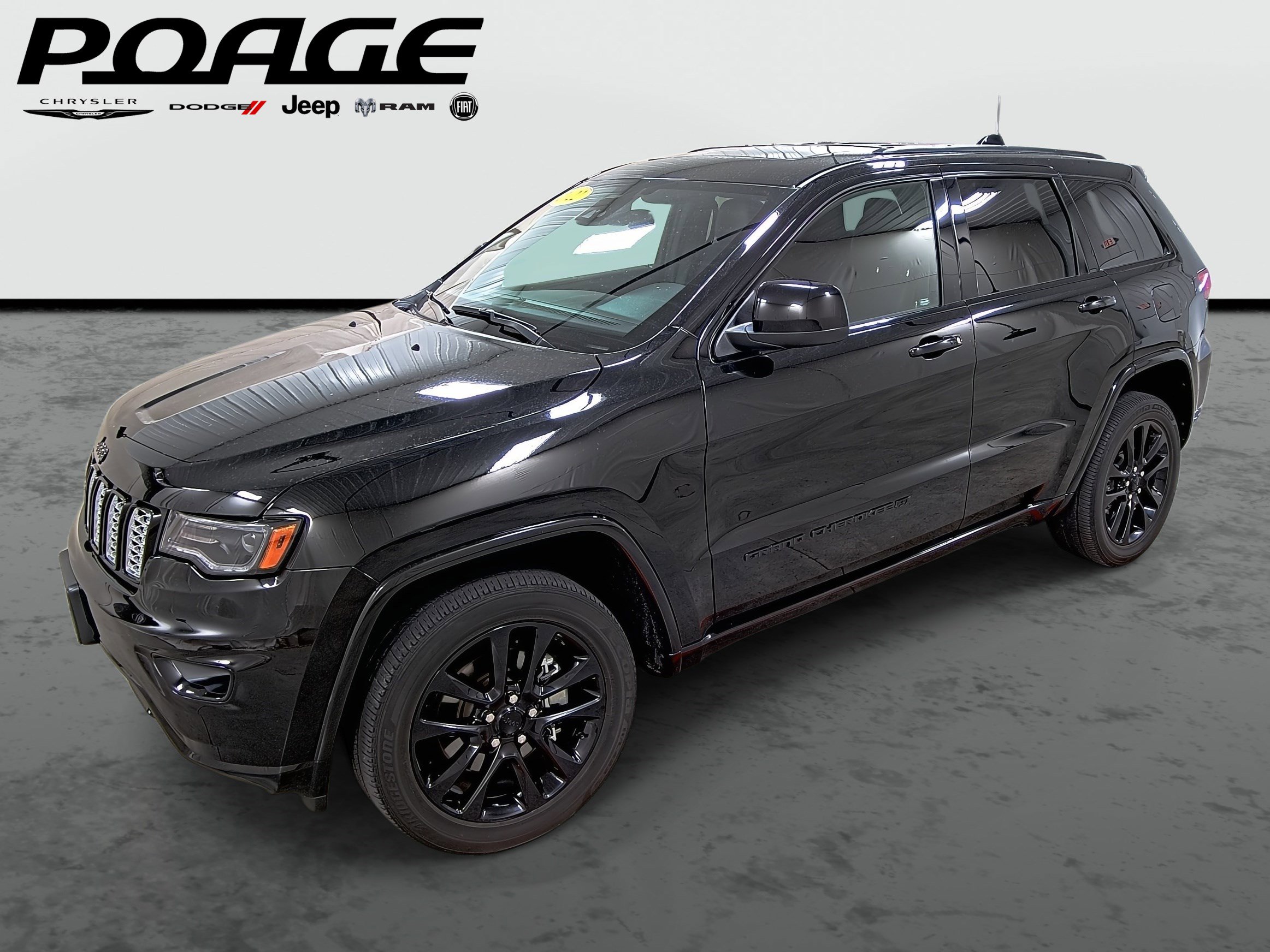Used 2022 Jeep Grand Cherokee Laredo X