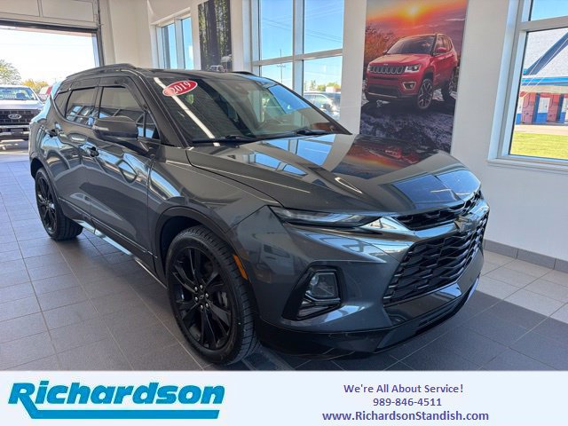 Used 2019 Chevrolet Blazer RS