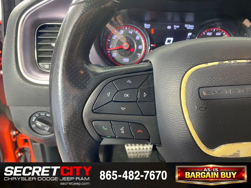 Used 2018 Dodge Charger SXT Plus w/ Blacktop Package RWD image 15
