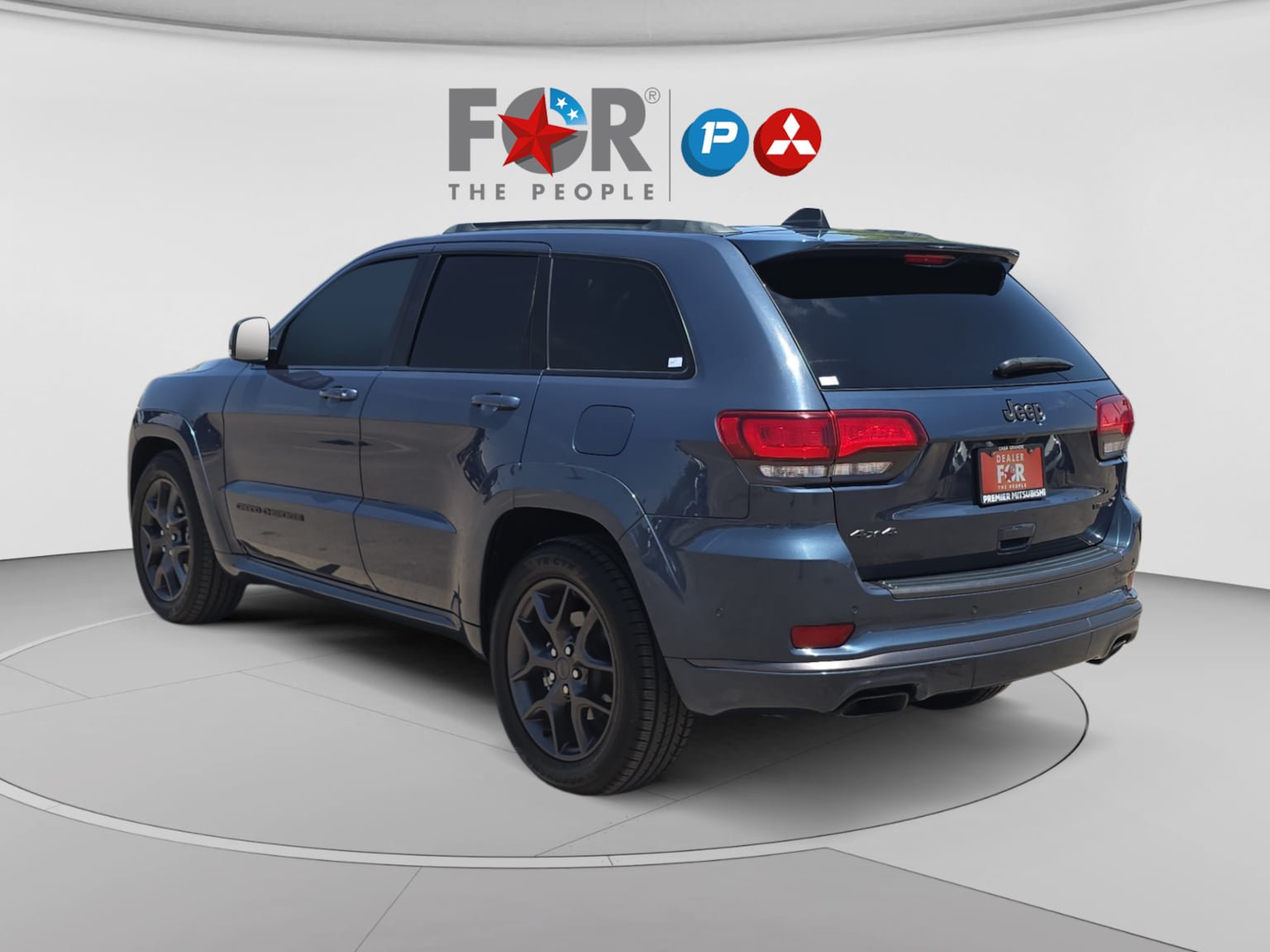 Used 2020 Jeep Grand Cherokee Limited X AWD/4WD image 3