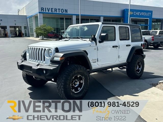 Used 2018 Jeep Wrangler Unlimited Sport