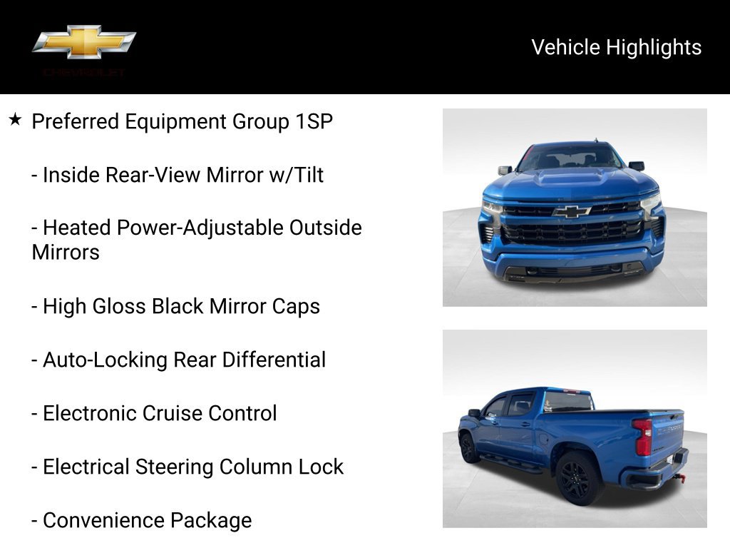 Used 2022 Chevrolet Silverado 1500 RST w/ Z71 Off-Road Package AWD/4WD image 22
