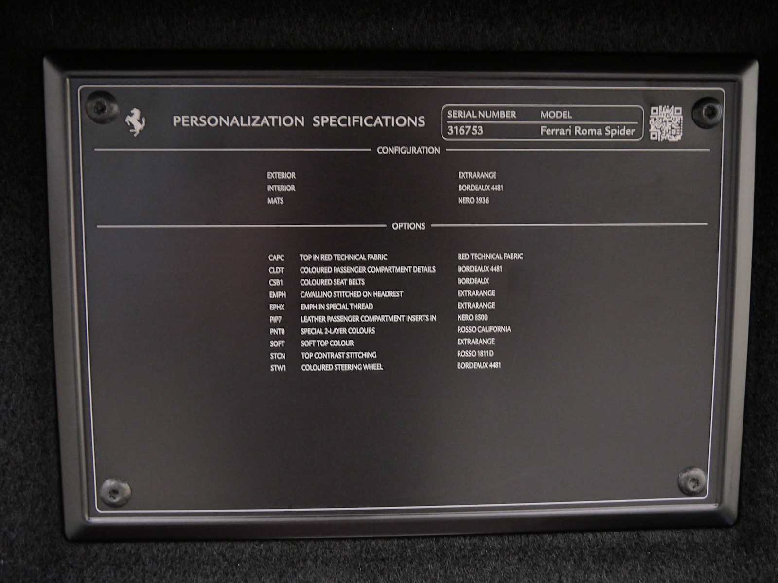 Certified 2025 Ferrari Roma Spider RWD image 33