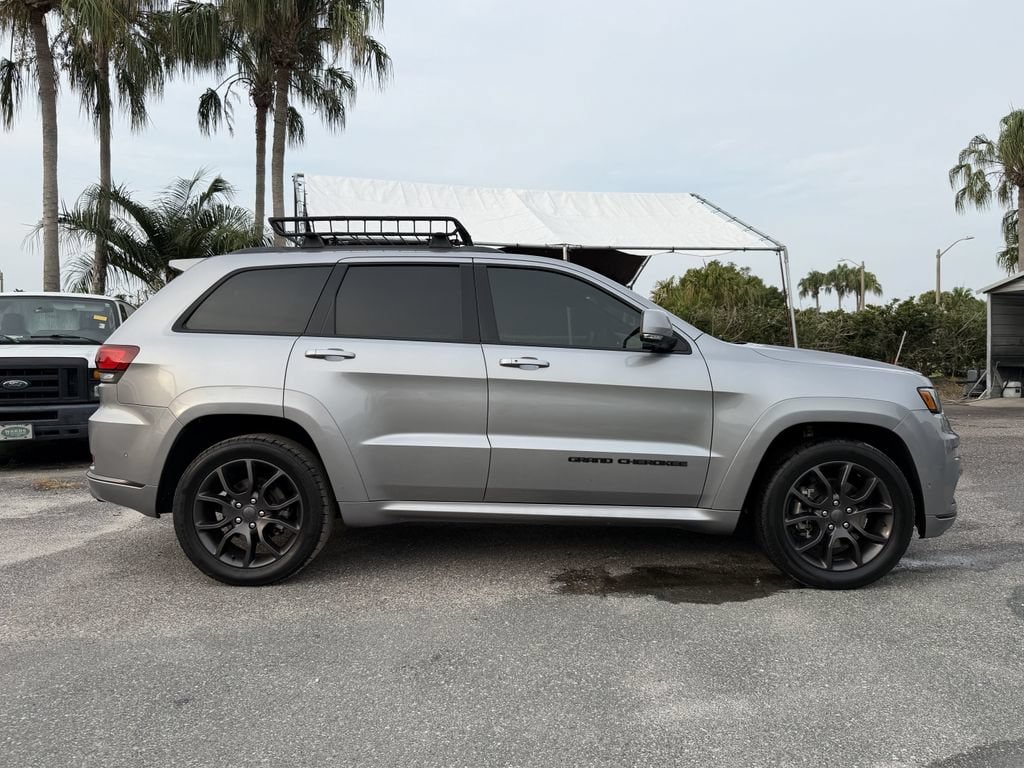 Used 2021 Jeep Grand Cherokee High Altitude RWD image 4