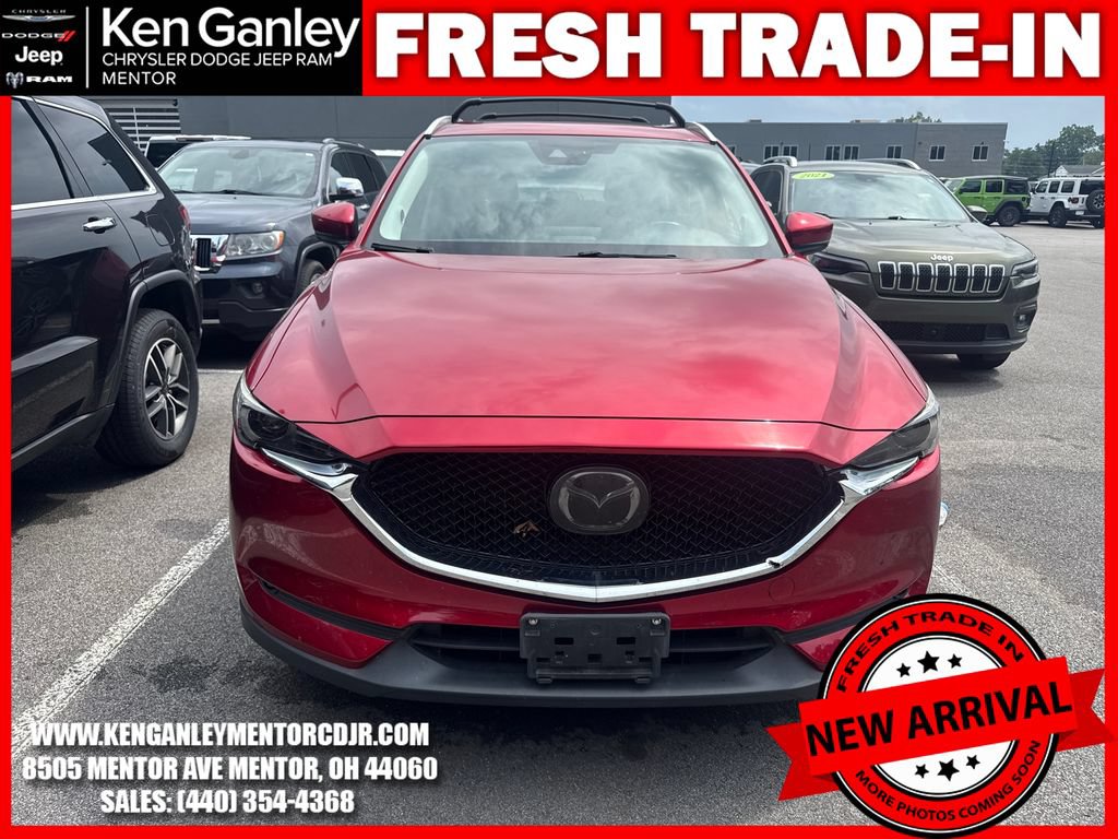Used 2018 MAZDA CX-5 Grand Touring FWD image 2