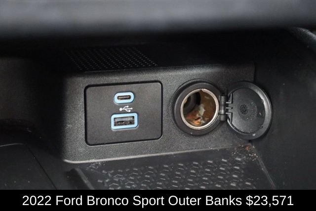 Used 2022 Ford Bronco Sport Outer Banks w/ Tech Package AWD/4WD image 29