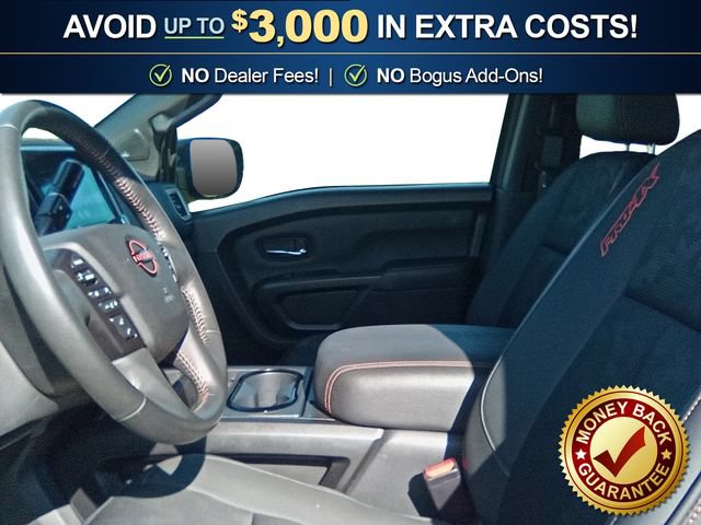 Used 2023 Nissan Titan PRO-4X w/ Pro-4x Utility Package AWD/4WD image 14