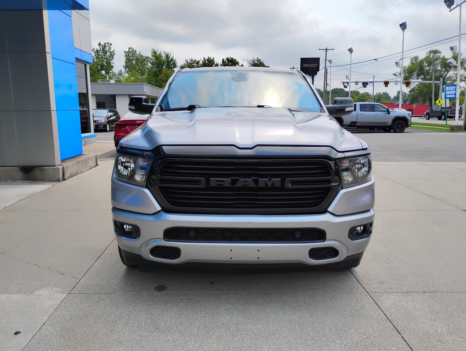 Used 2021 RAM 1500 Big Horn AWD/4WD image 14