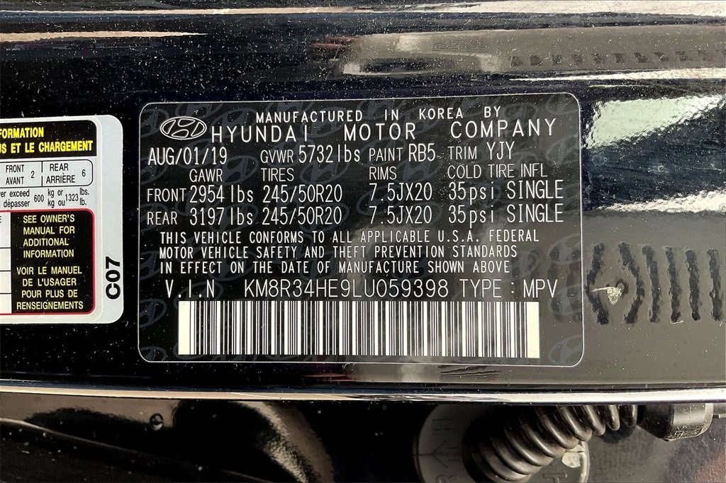 Used 2020 Hyundai Palisade SEL image 31