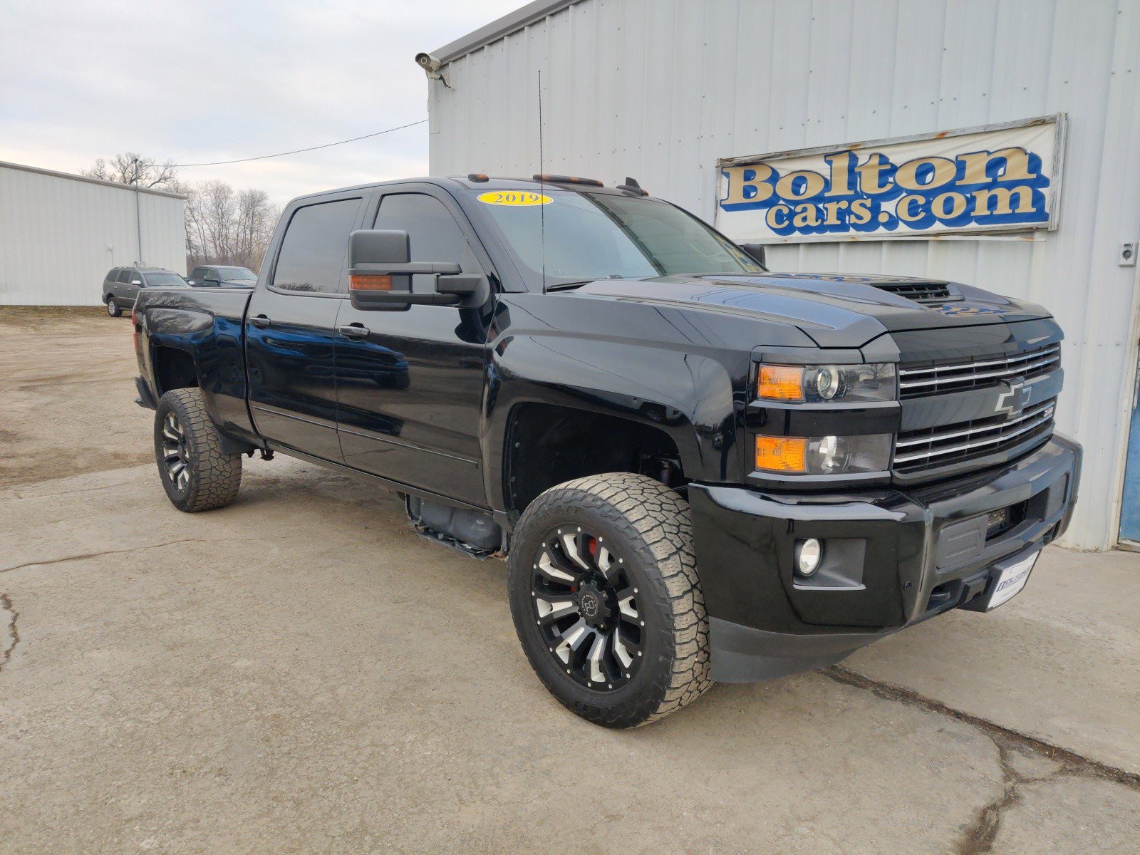 Used 2019 Chevrolet Silverado 2500 LTZ w/ Duramax Plus Package image 2