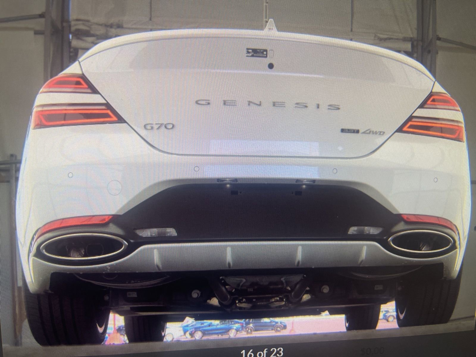 Certified 2026 Genesis G70 3.3T Sport Prestige image 13