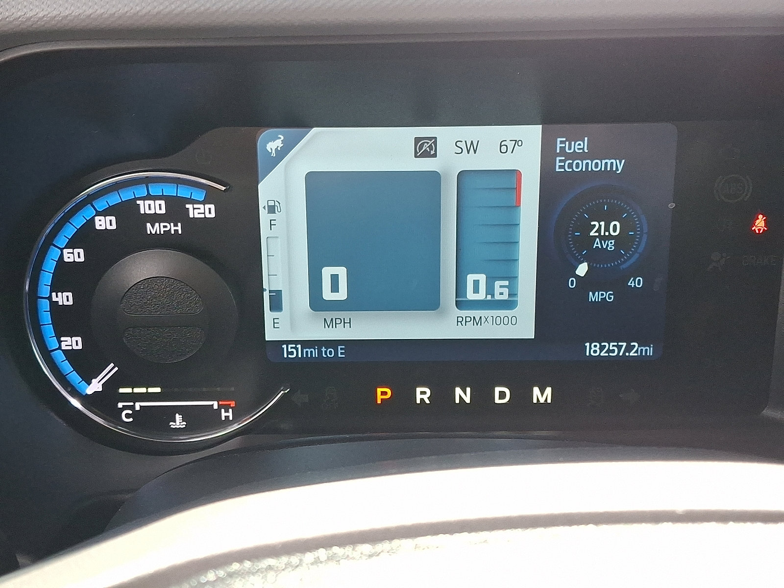 Used 2023 Ford Bronco Black Diamond image 21