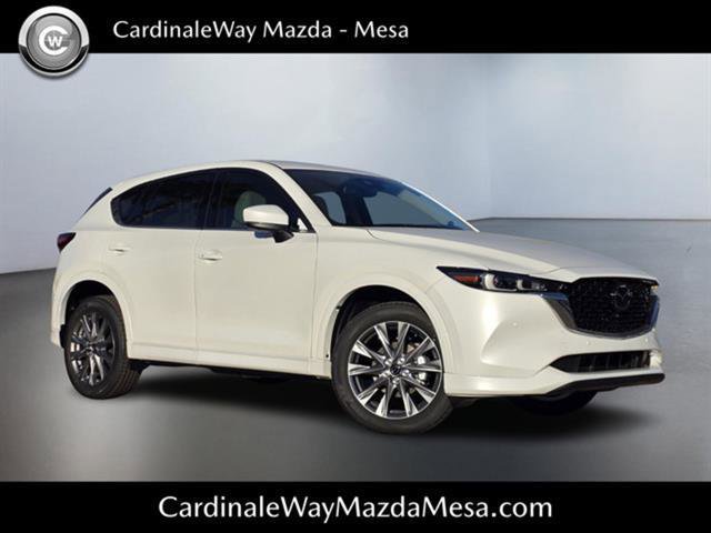 New 2025 MAZDA CX-5 AWD 2.5 S w/ Premium Plus Pkg