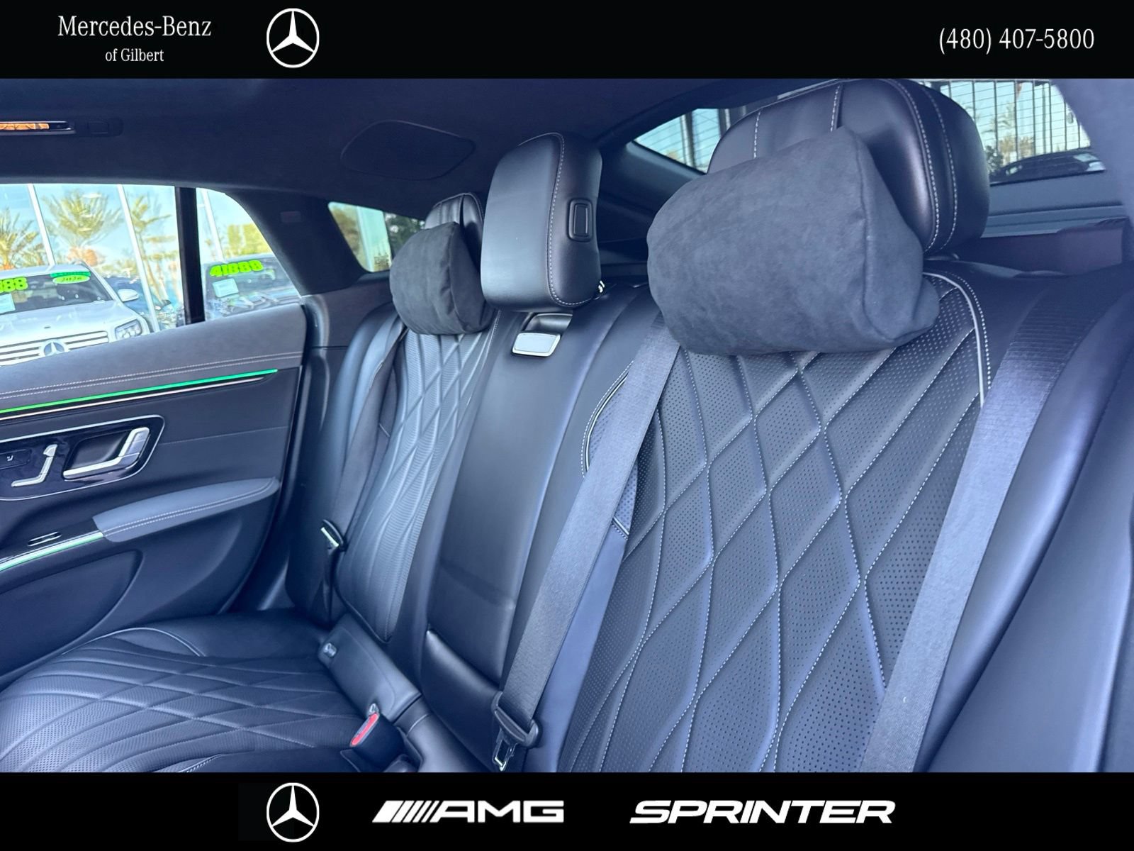 Used 2023 Mercedes-Benz EQS AMG 4MATIC image 23