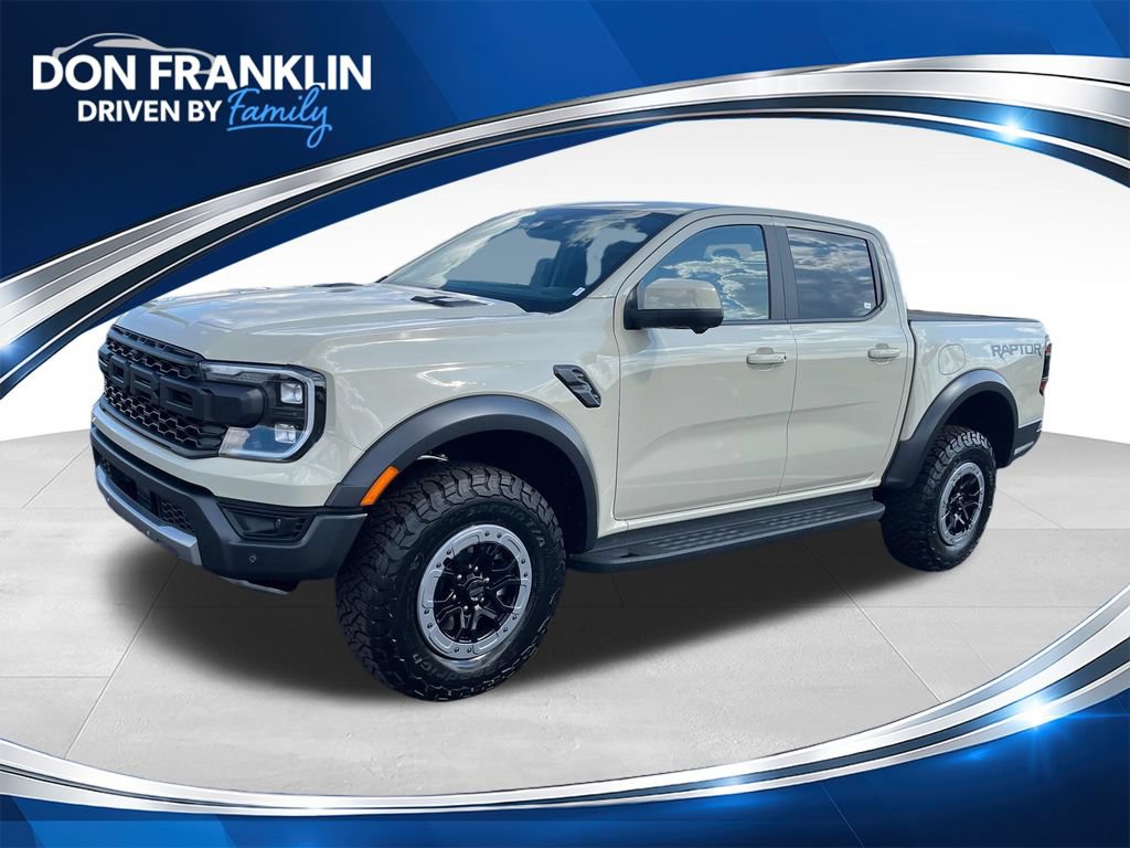 New 2026 Ford Ranger Raptor AWD/4WD 360° Tour