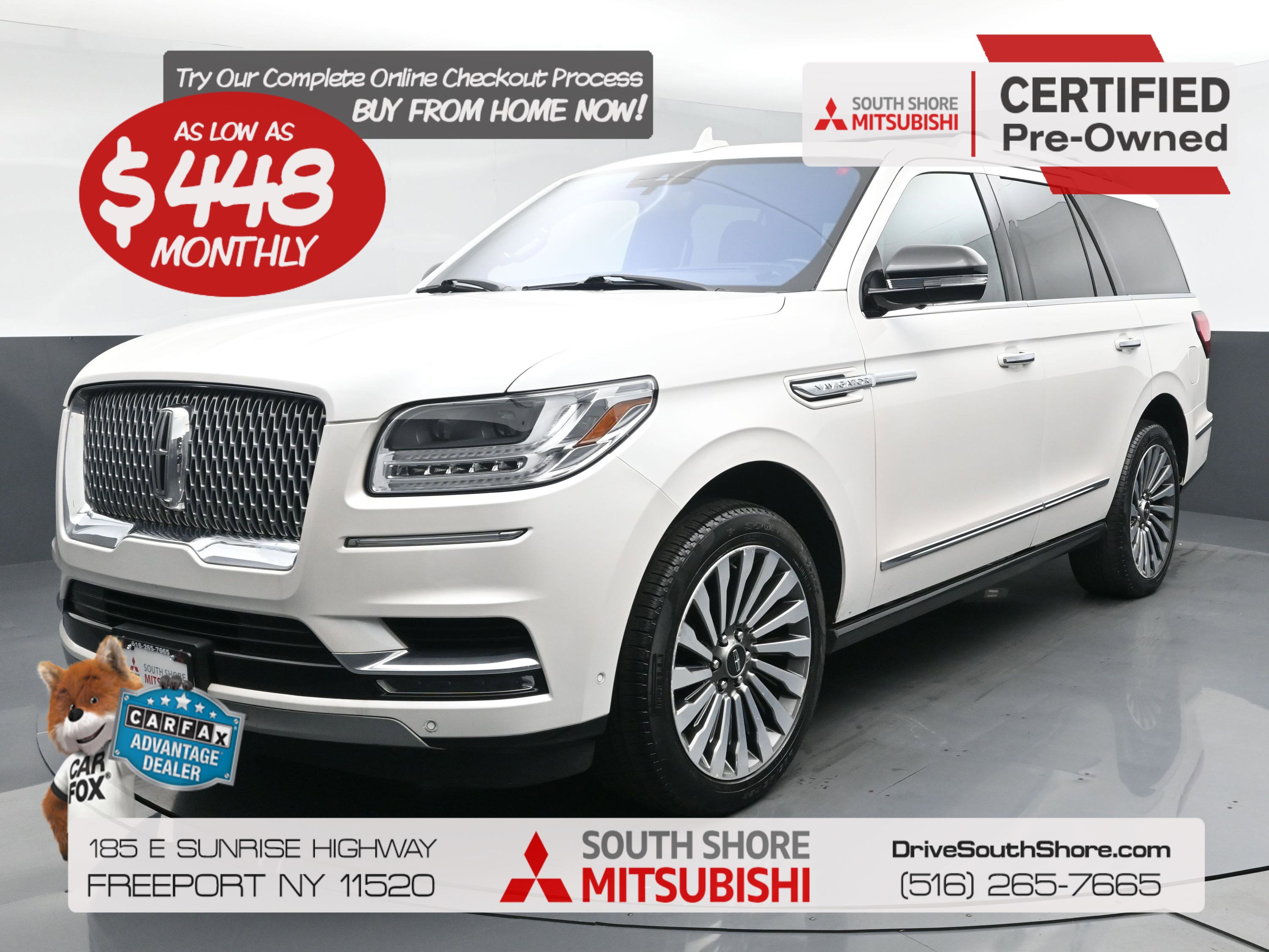 Used 2019 Lincoln Navigator Reserve w/ Cargo Package