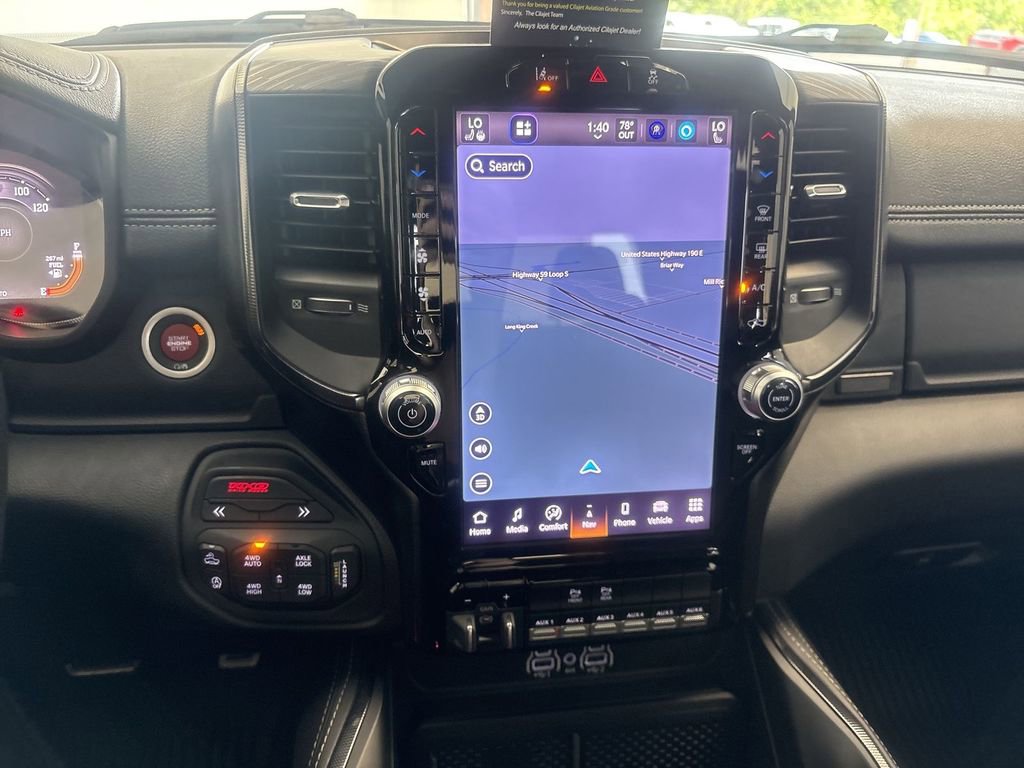 Used 2025 RAM 1500 RHO AWD/4WD image 14