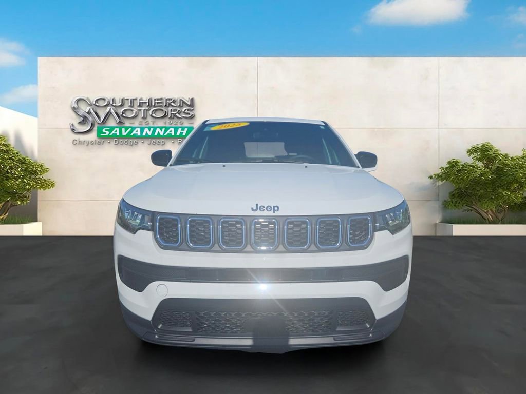 Used 2025 Jeep Compass Sport AWD/4WD image 8
