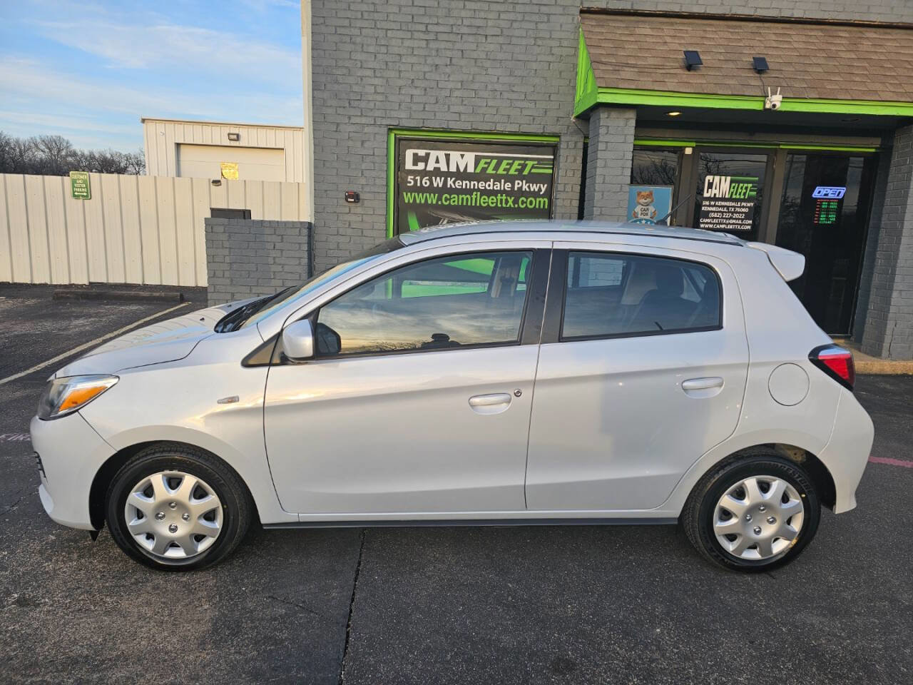 Used 2021 Mitsubishi Mirage ES image 7