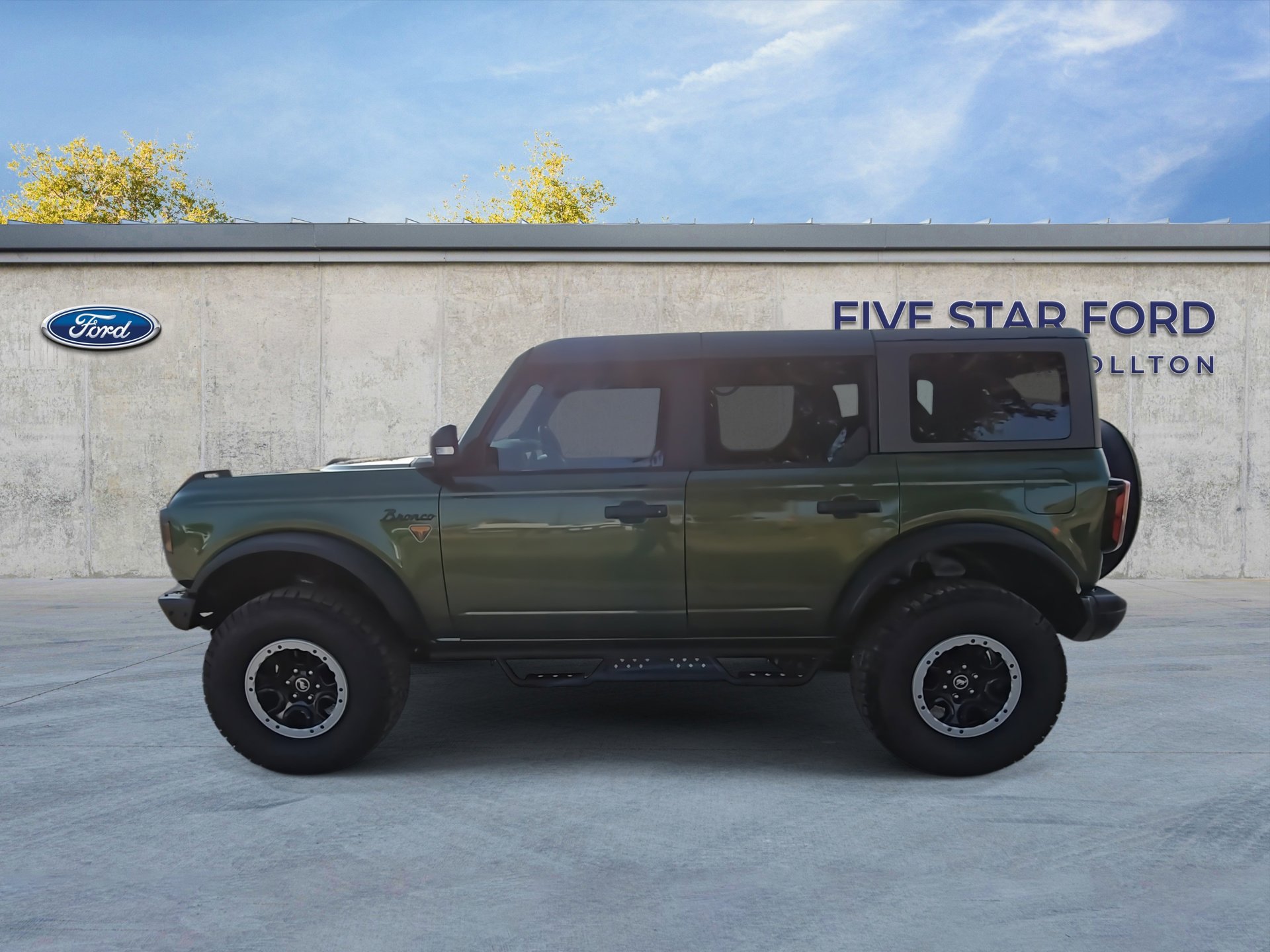 Certified 2022 Ford Bronco Badlands w/ Sasquatch Package image 6