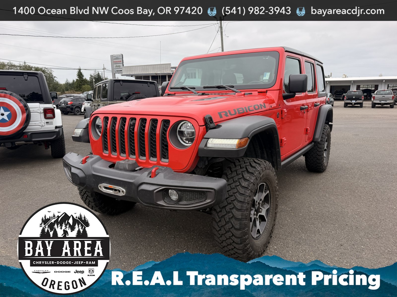 Used 2021 Jeep Wrangler Unlimited Rubicon