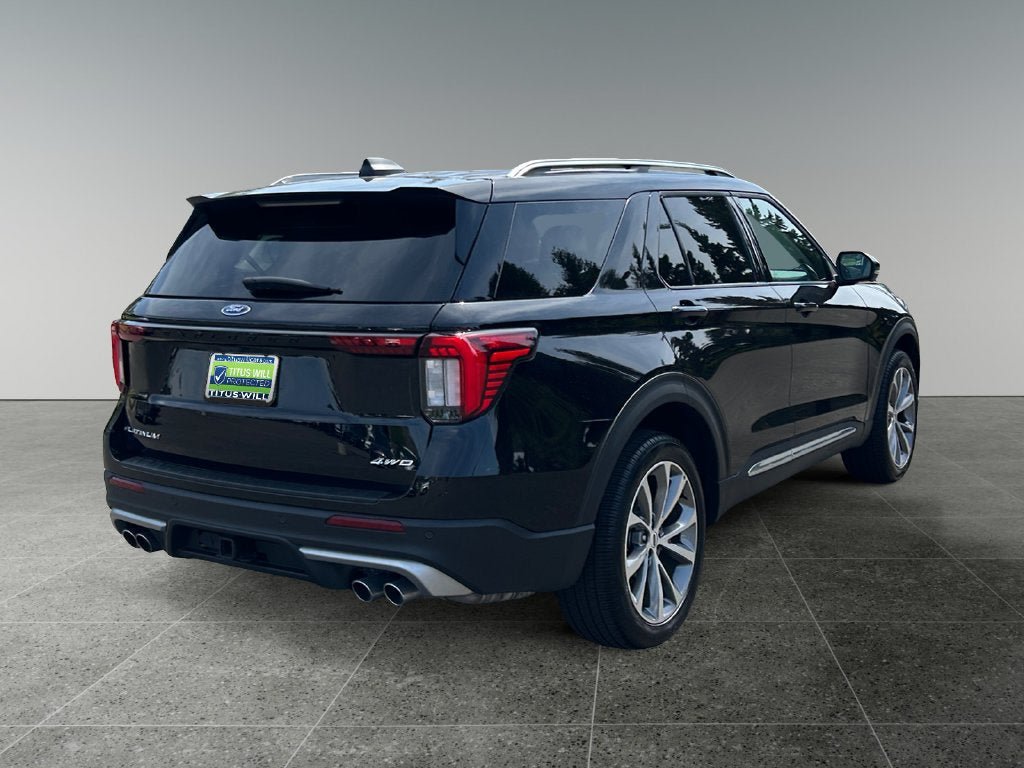 Used 2025 Ford Explorer Platinum AWD/4WD image 10