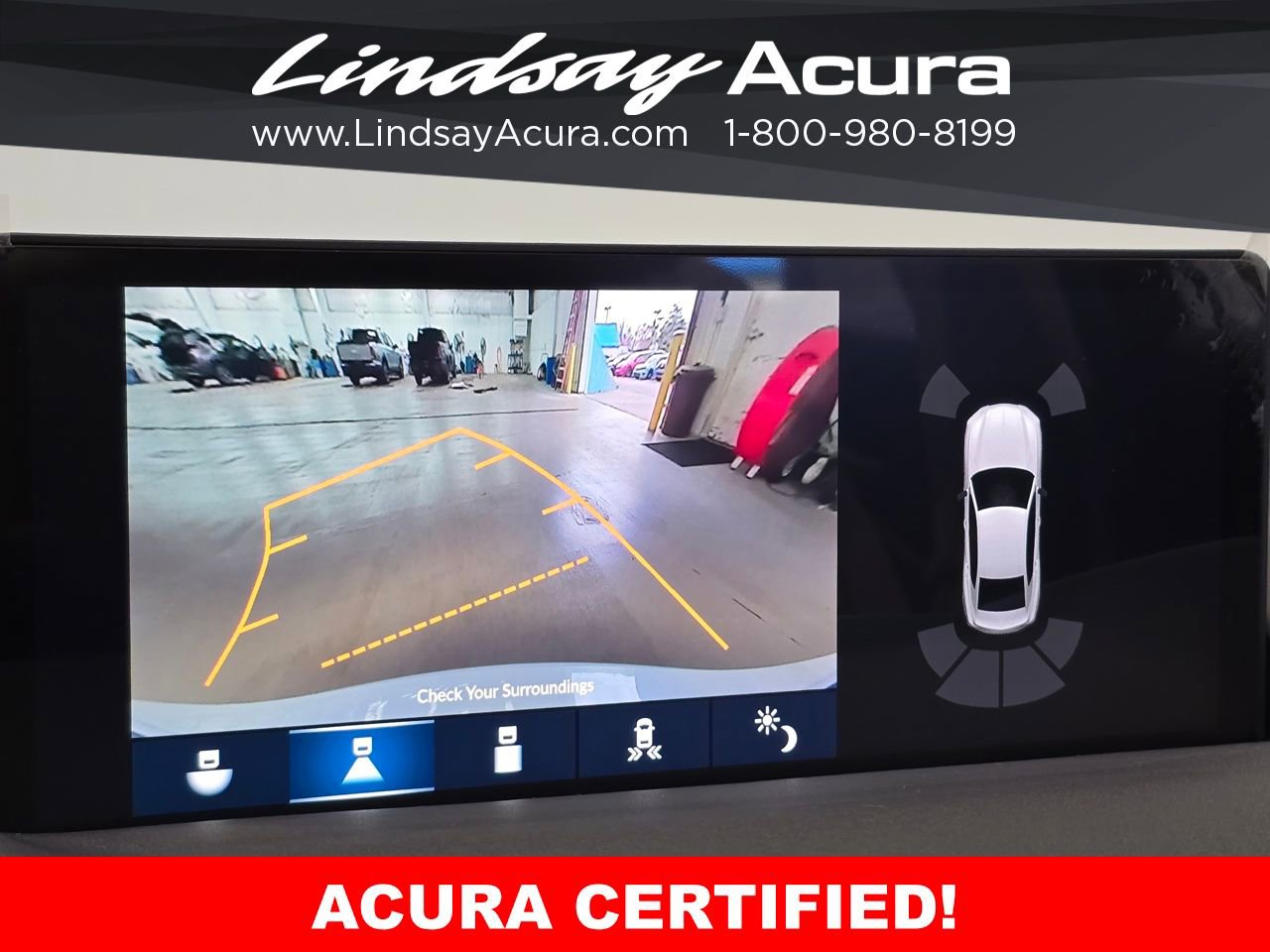 Certified 2025 Acura TLX w/ Technology Package image 17