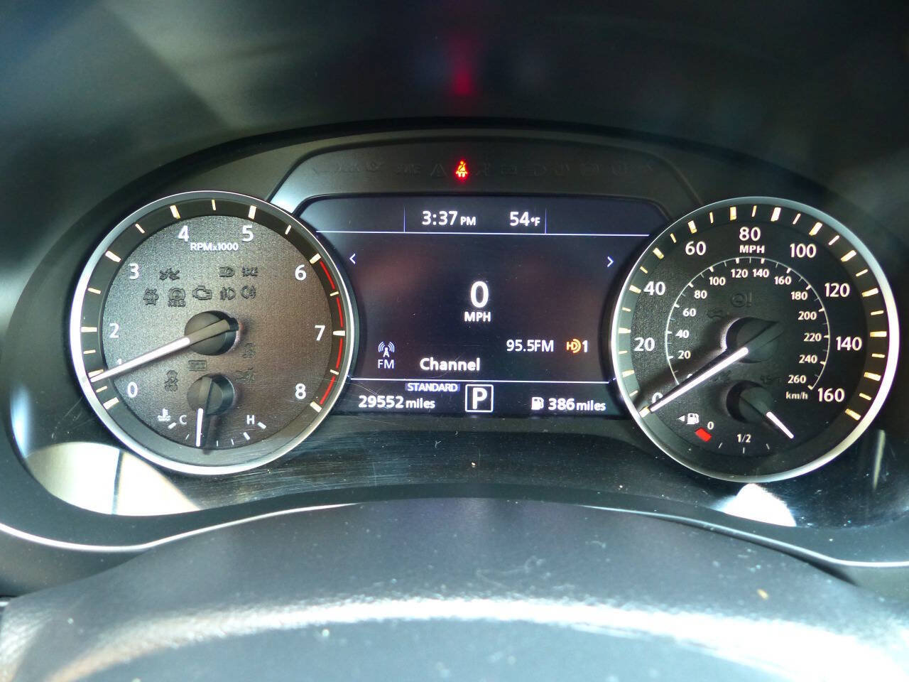 Used 2021 INFINITI QX50 Pure image 32
