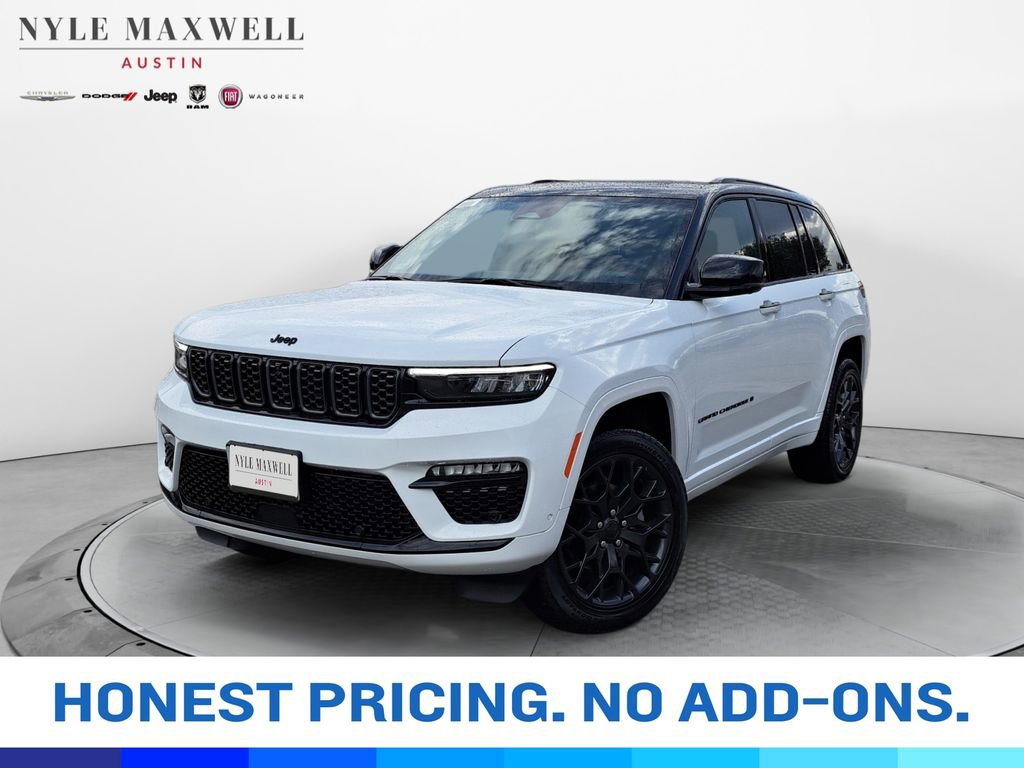 New 2025 Jeep Grand Cherokee Summit w/ High Altitude Package