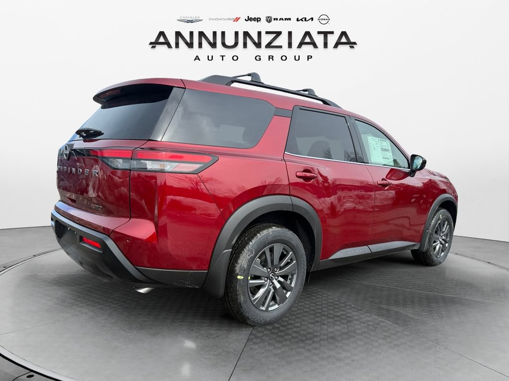 New 2026 Nissan Pathfinder SV image 5
