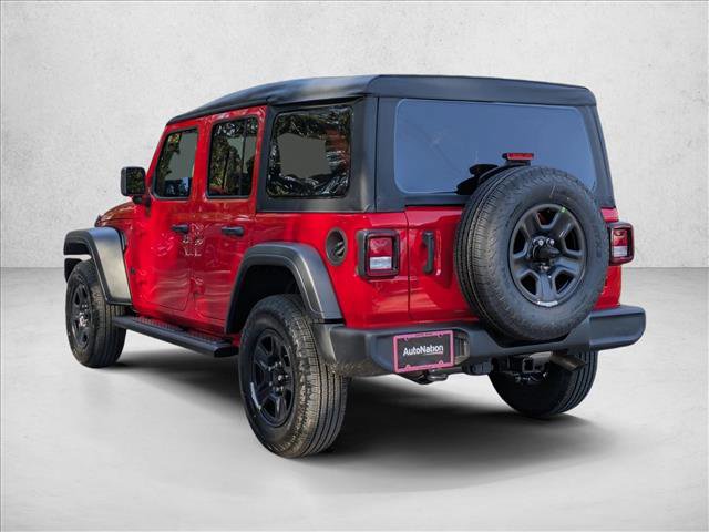 New 2026 Jeep Wrangler Sport image 7