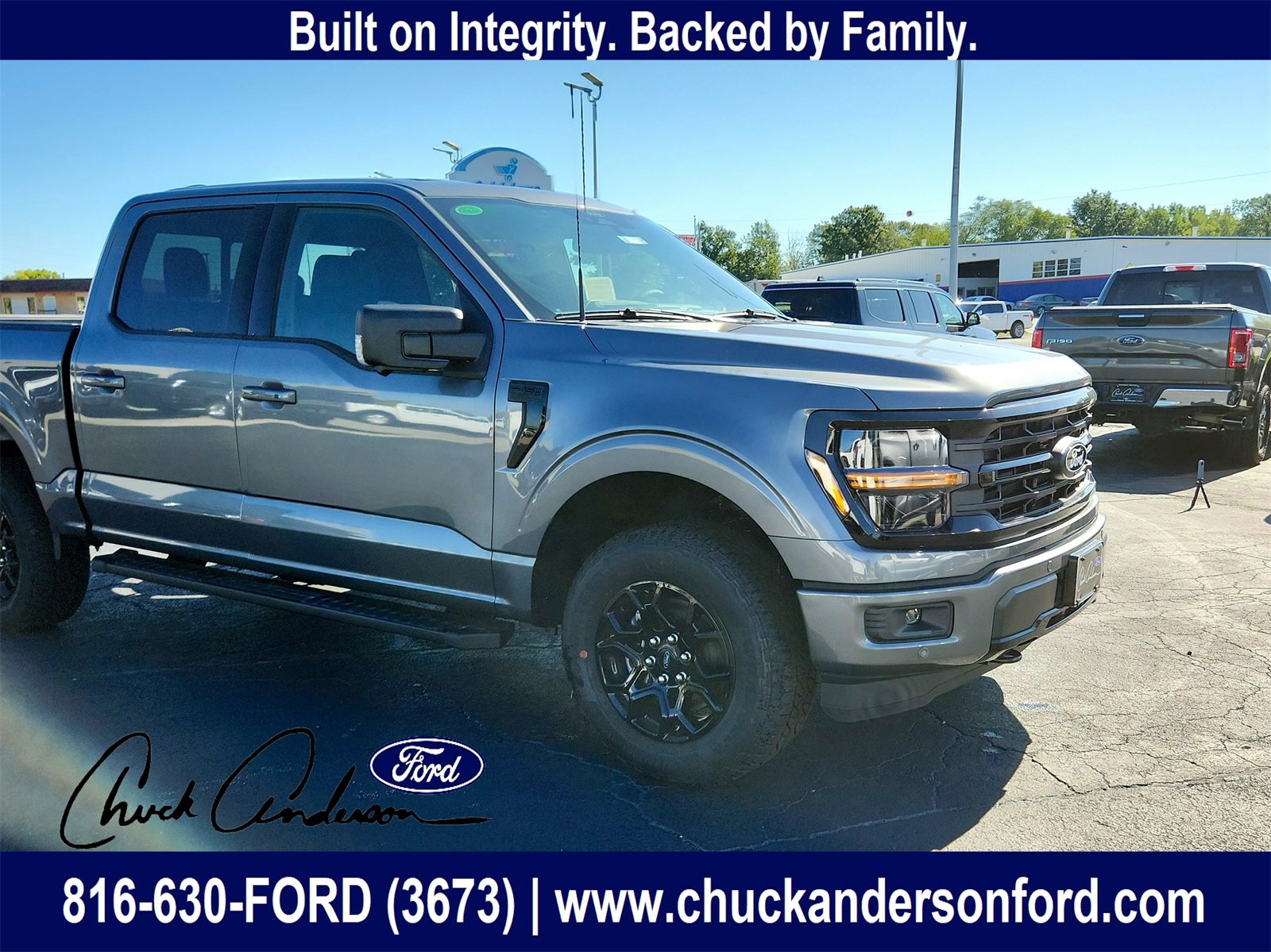 New 2025 Ford F150 XLT w/ Equipment Group 302A MID image 3