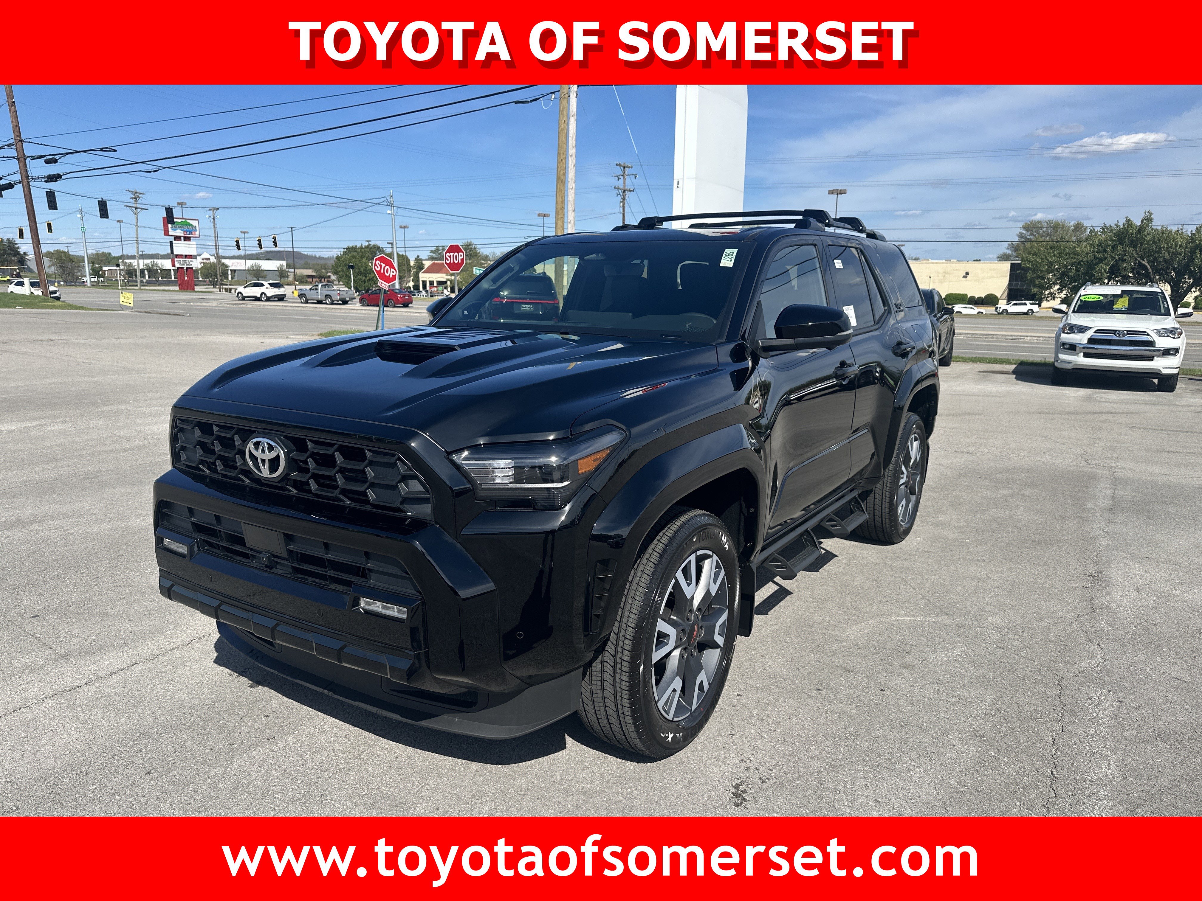 New 2026 Toyota 4Runner TRD Sport Premium