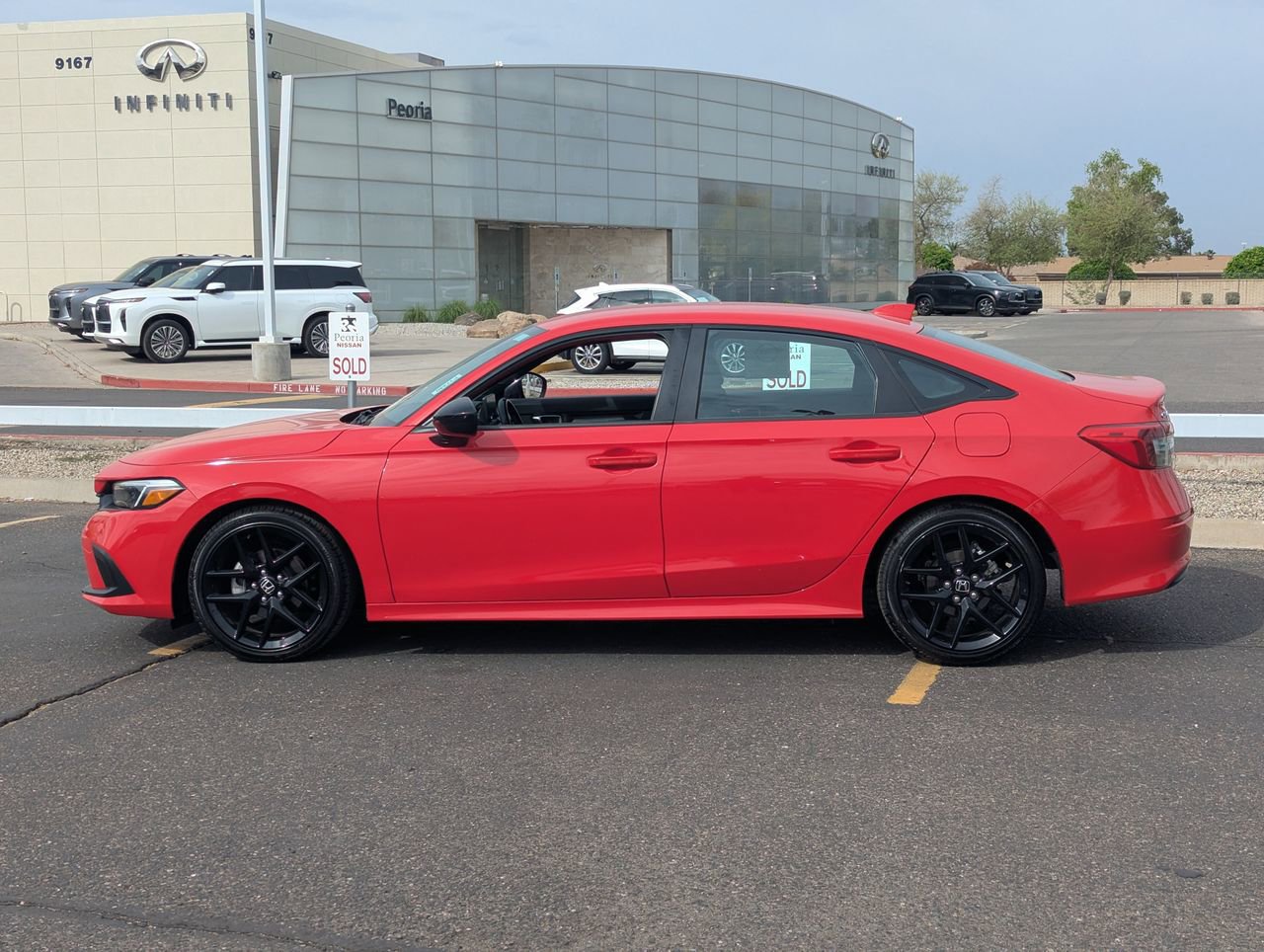 Used 2024 Honda Civic Sport image 3