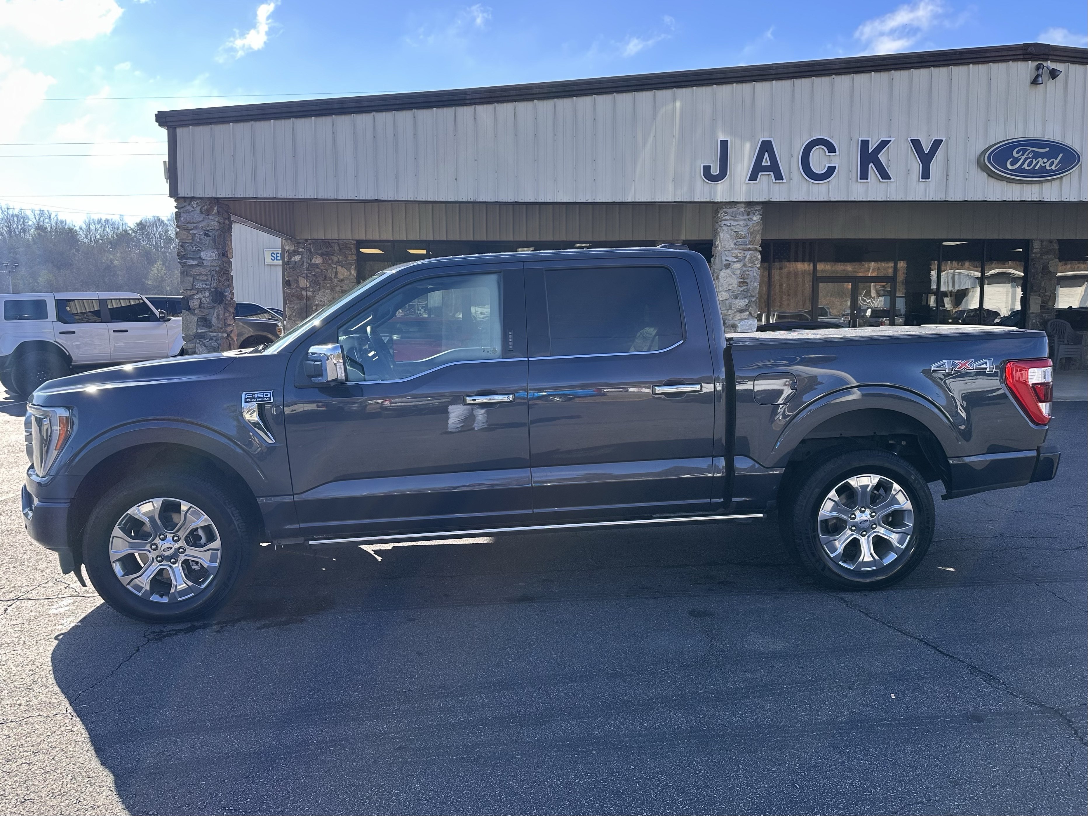 Used 2022 Ford F150 Platinum w/ Trailer Tow Package