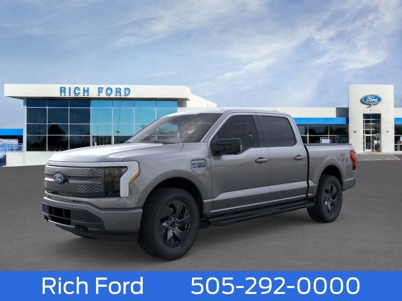 New 2025 Ford F150 Lightning Flash AWD/4WD image 1