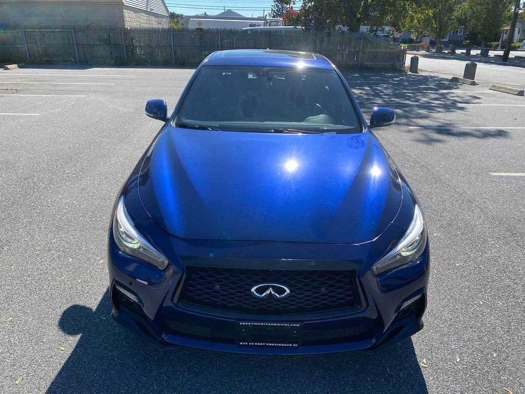 Used 2019 INFINITI Q50 Sport image 3