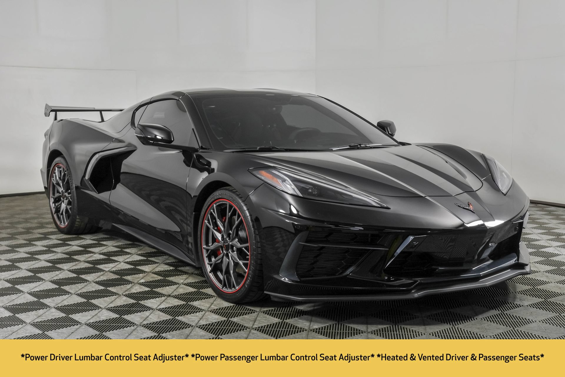 Used 2023 Chevrolet Corvette Stingray Preferred Cpe w/ Battery Protection Package RWD image 15