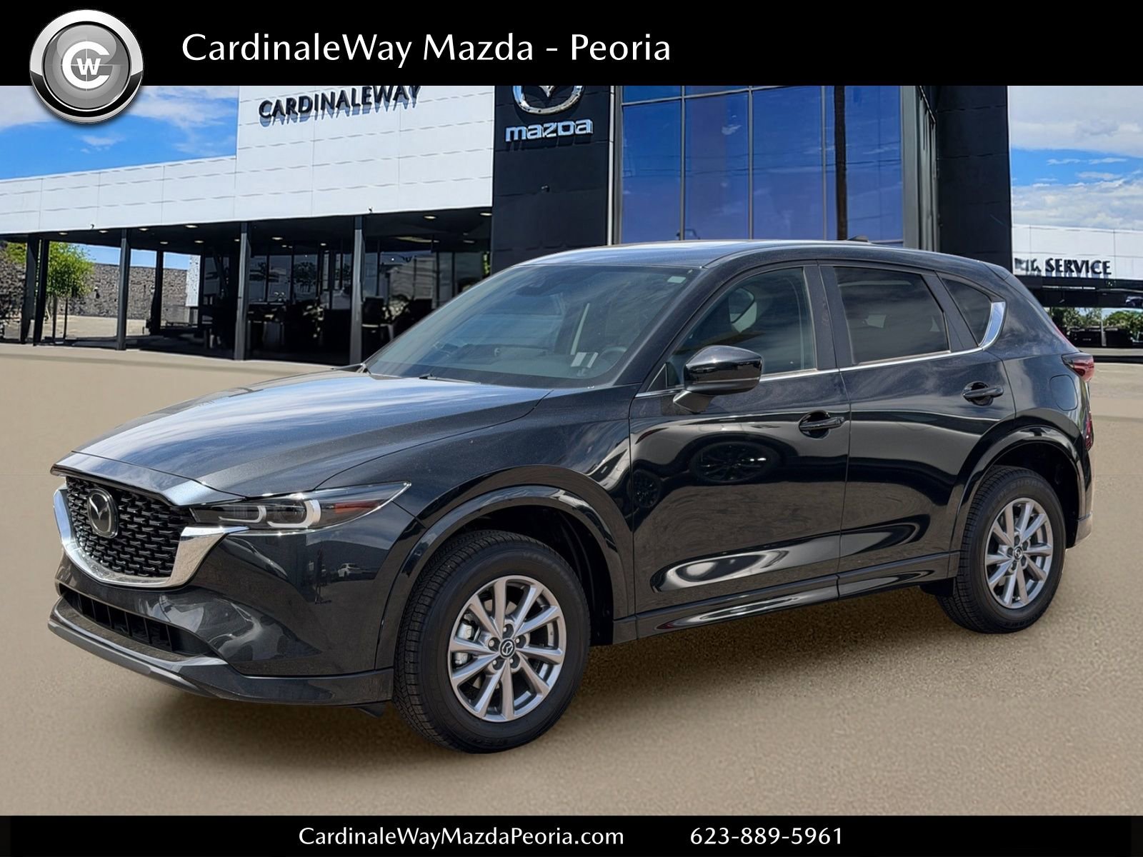 Certified 2025 MAZDA CX-5 AWD 2.5 S w/ Preferred Package image 1