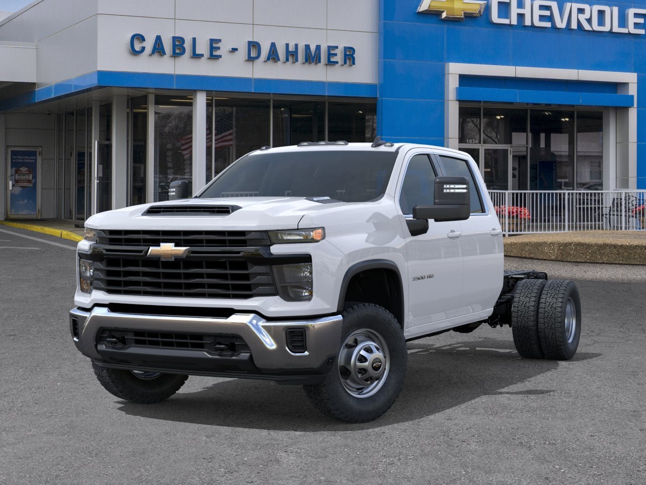 New 2026 Chevrolet Silverado 3500 W/T w/ WT Convenience Package image 6