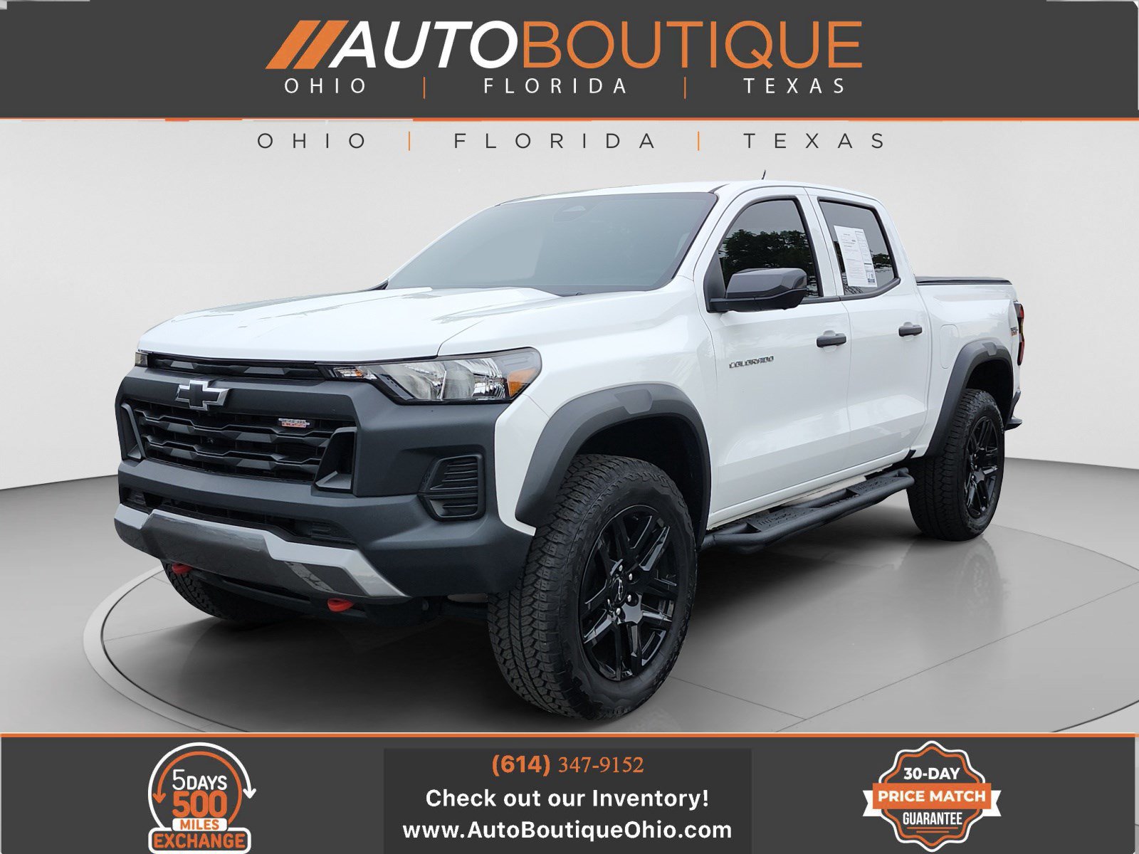 Used 2025 Chevrolet Colorado Trail Boss AWD/4WD image 1