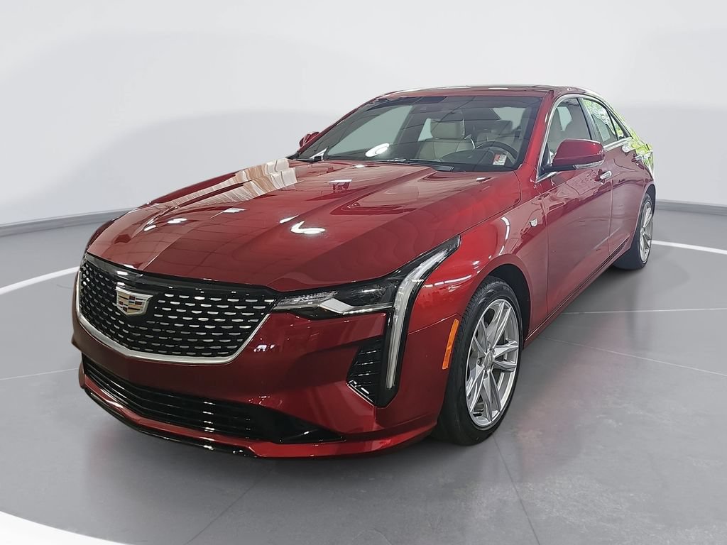 Used 2023 Cadillac CT4 Luxury w/ Sun And Sound Package AWD/4WD image 9