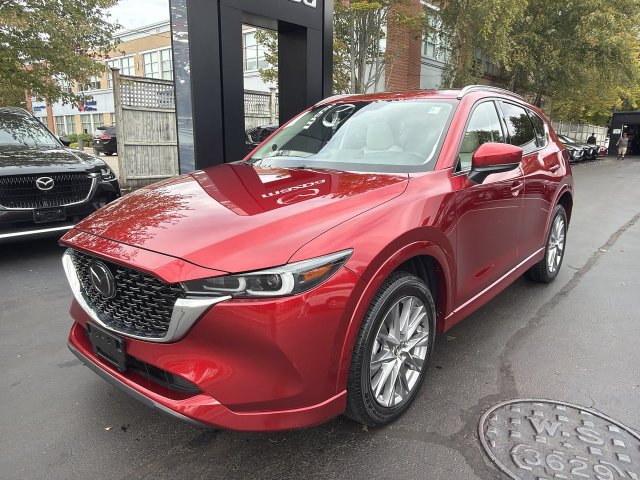 Used 2024 MAZDA CX-5 AWD 2.5 S w/ Premium Plus Pkg image 4