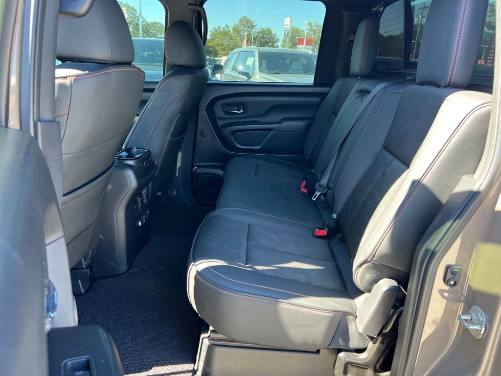 Used 2022 Nissan Titan PRO-4X w/ Pro-4x Utility Package image 25
