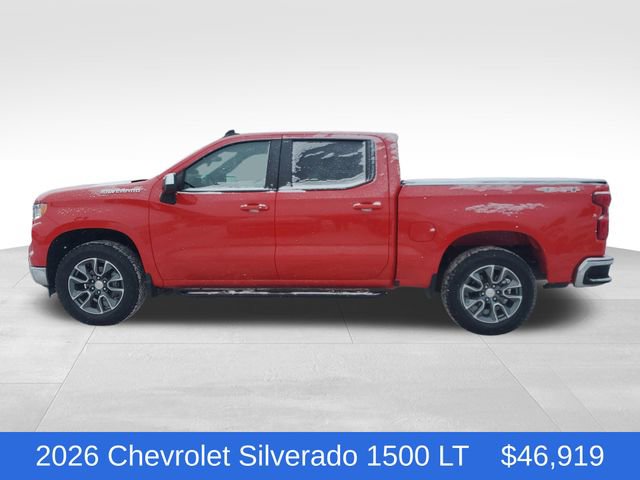 Used 2026 Chevrolet Silverado 1500 LT image 2