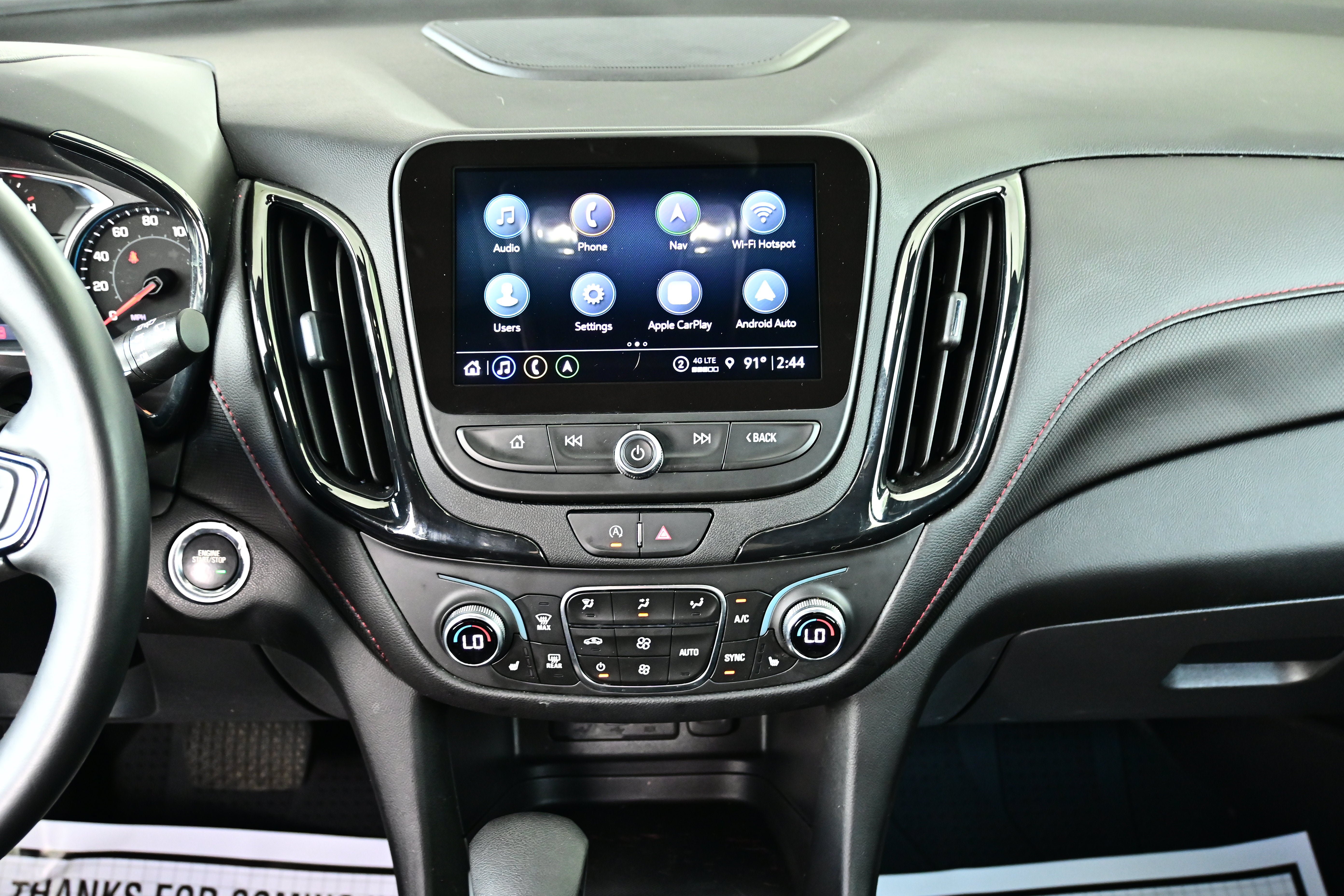 Used 2023 Chevrolet Equinox RS w/ RS Leather Package AWD/4WD image 18